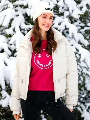 SIMPLICITY PUFFER JACKET