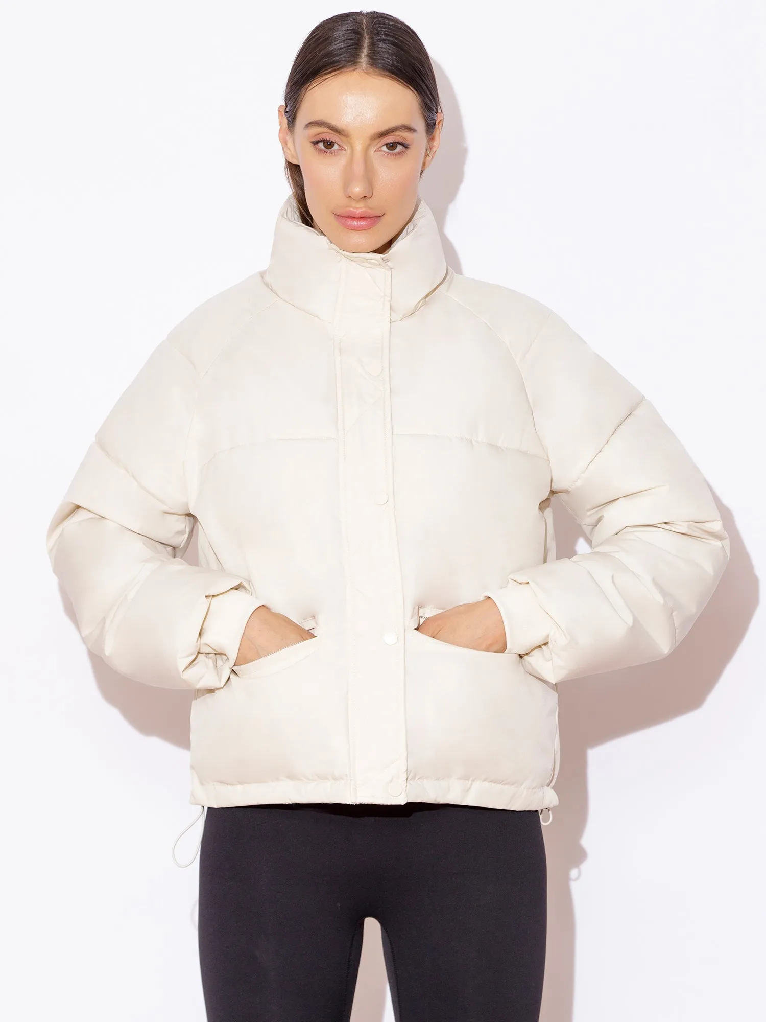 SIMPLICITY PUFFER JACKET