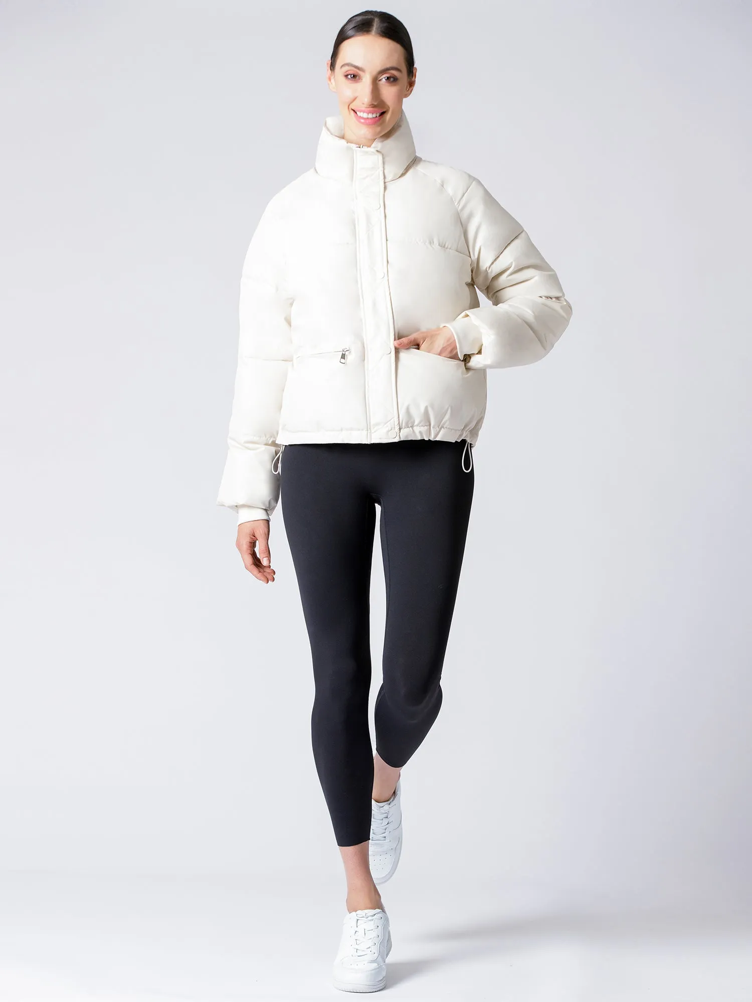 SIMPLICITY PUFFER JACKET