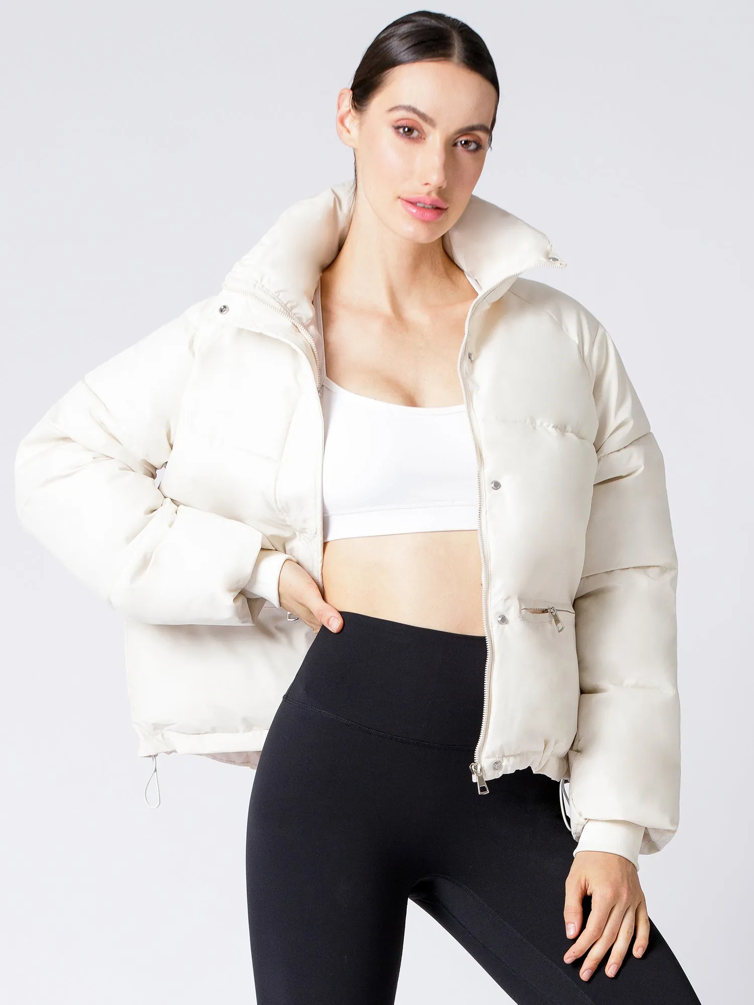 SIMPLICITY PUFFER JACKET