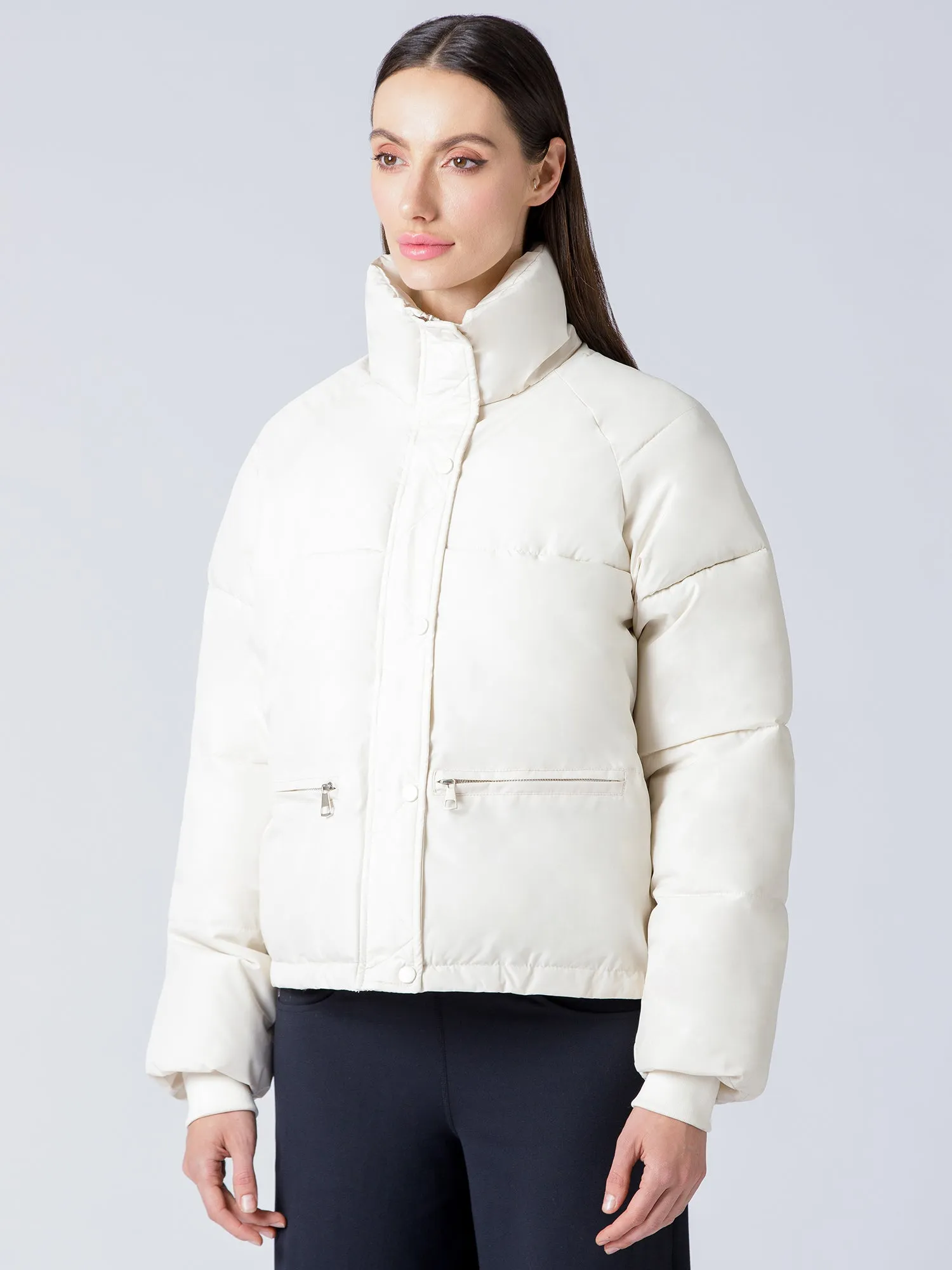 SIMPLICITY PUFFER JACKET