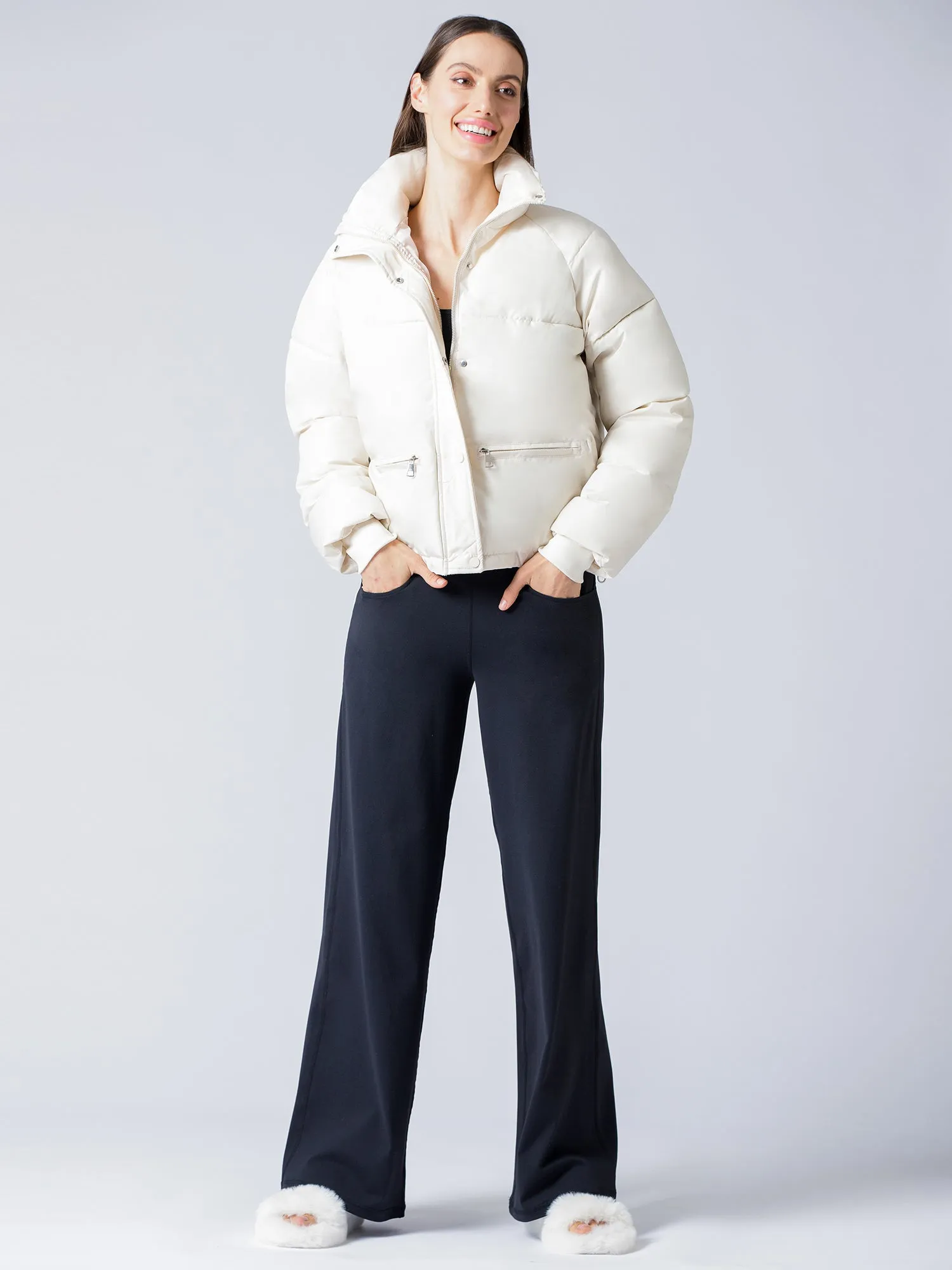 SIMPLICITY PUFFER JACKET
