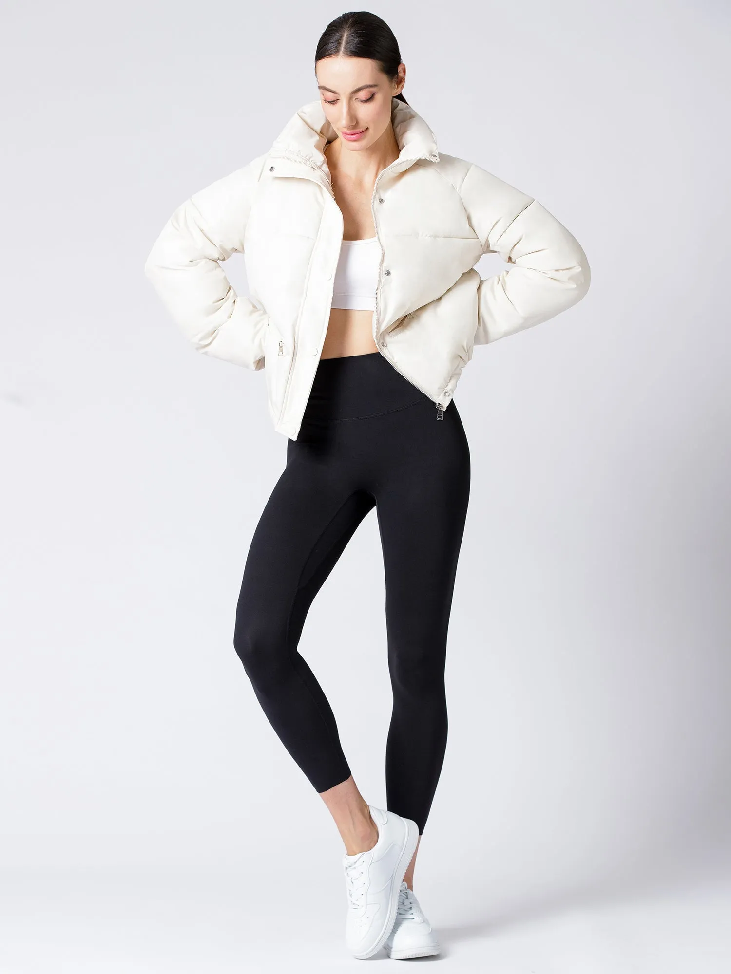 SIMPLICITY PUFFER JACKET