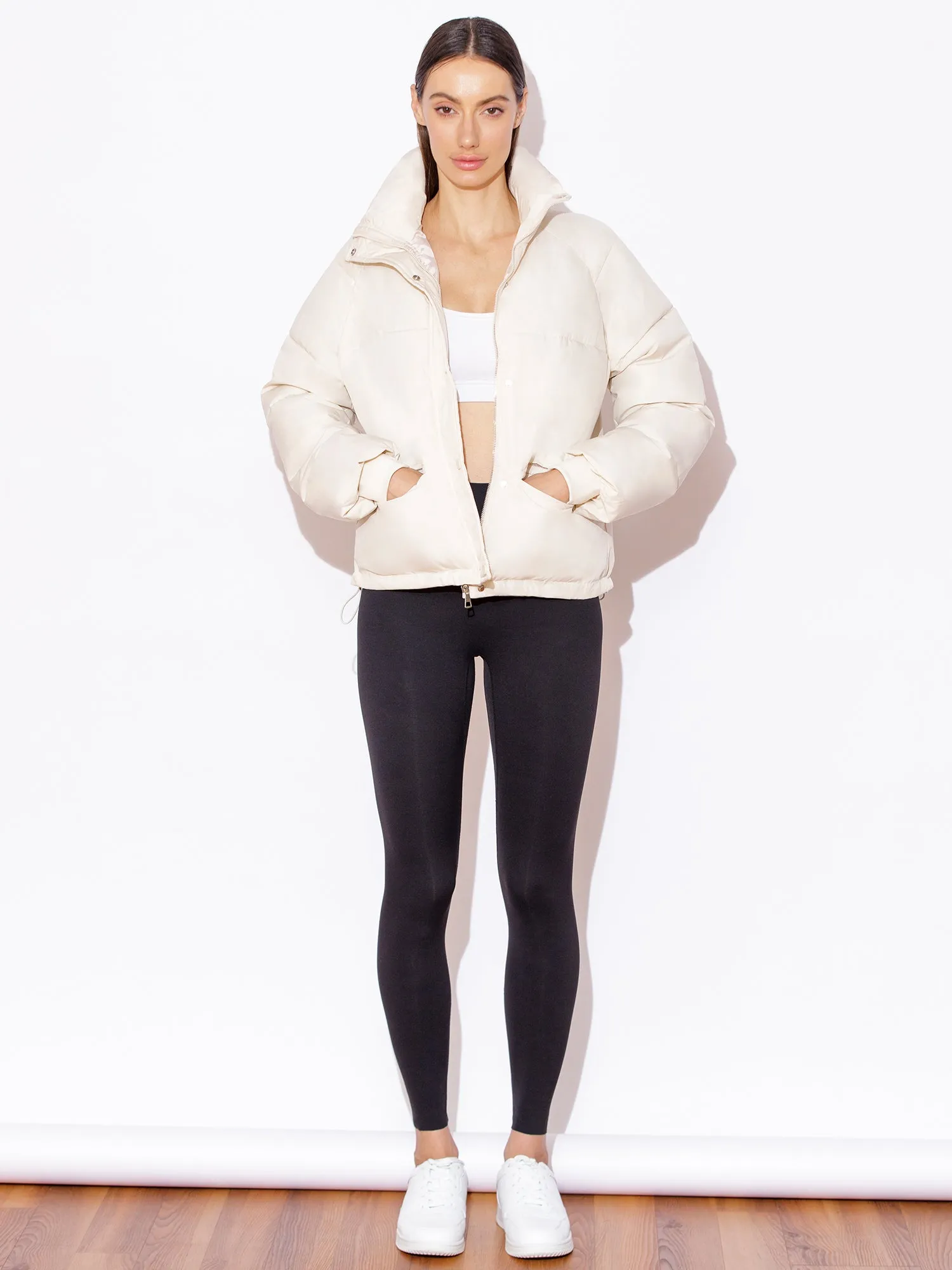 SIMPLICITY PUFFER JACKET