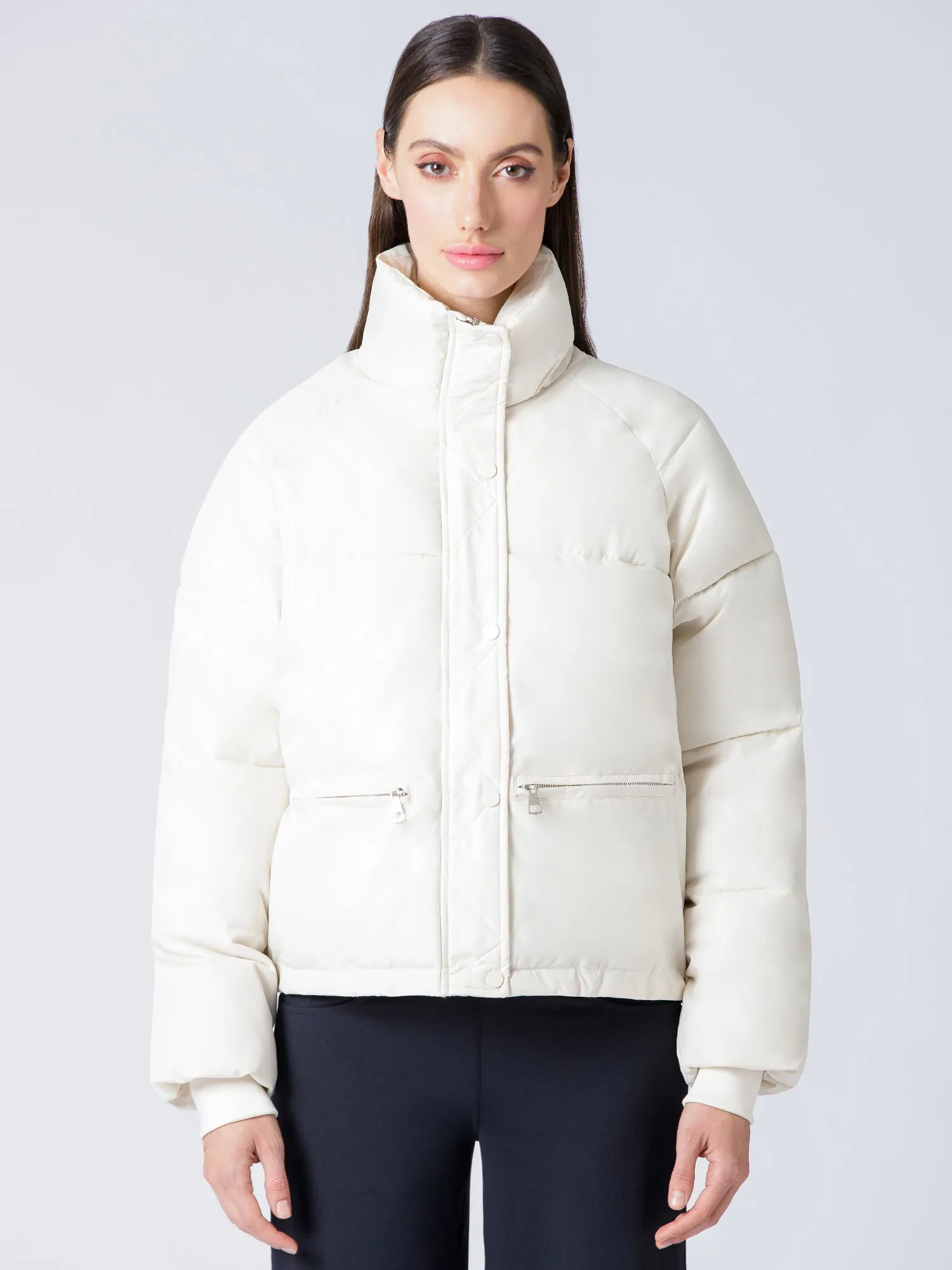 SIMPLICITY PUFFER JACKET