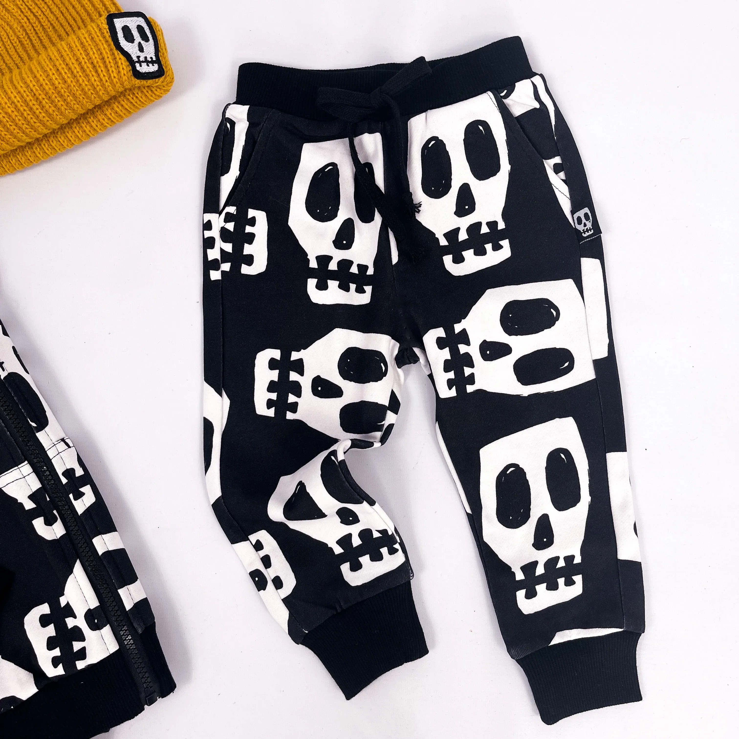 SKELLY SKULL JOGGERS
