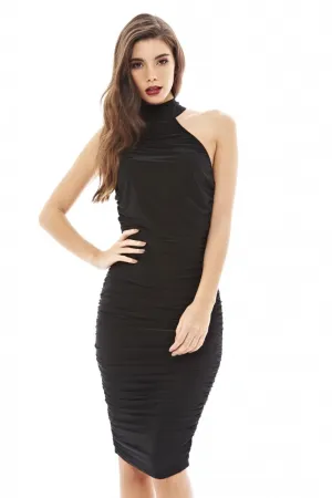 Slinky T Bar Bodycon Dress