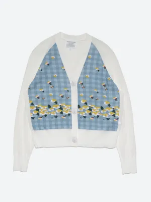 Sock Knit V Cardigan