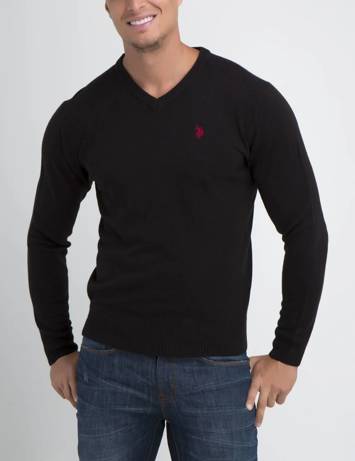 SOFT V-NECK SWEATER