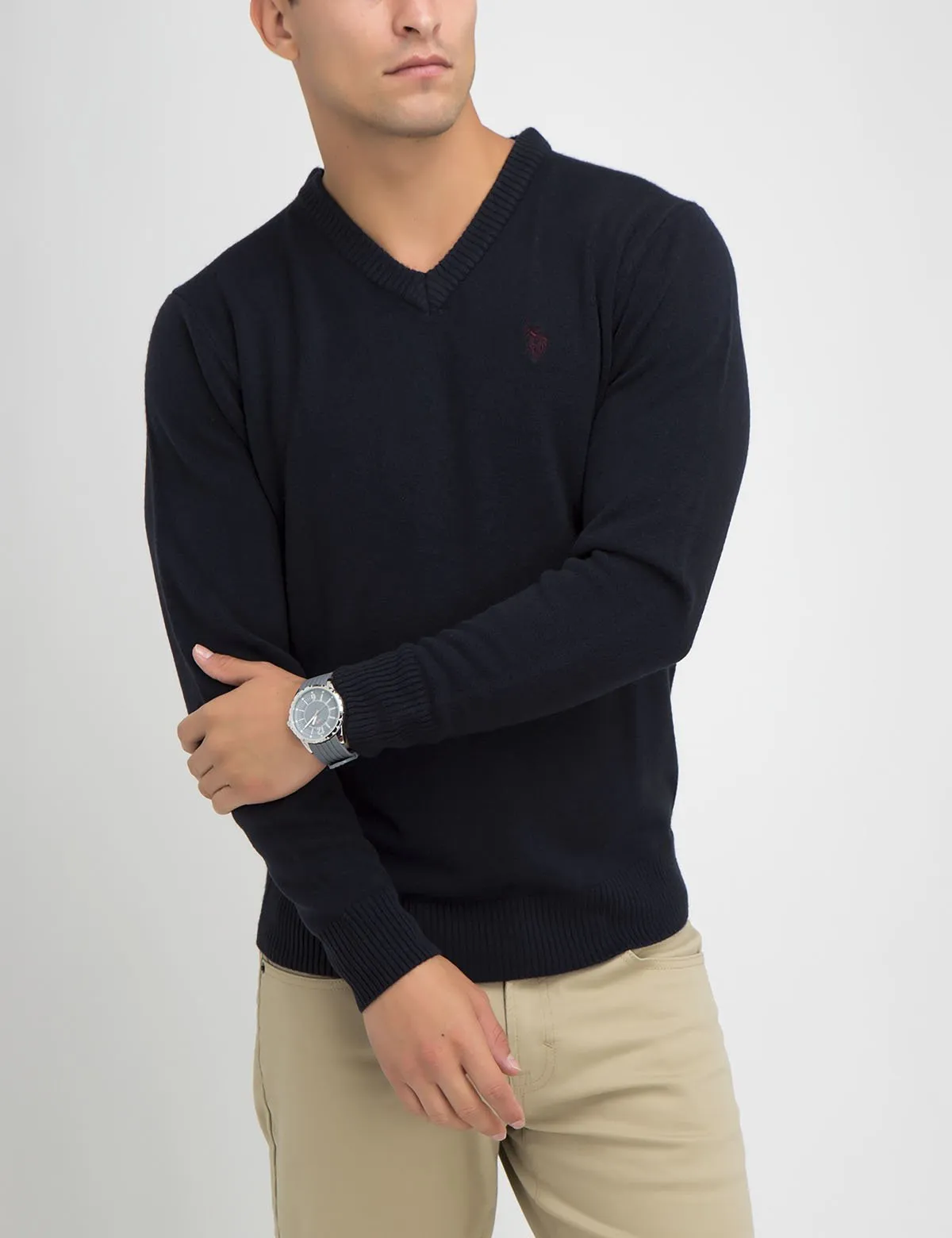 SOFT V-NECK SWEATER