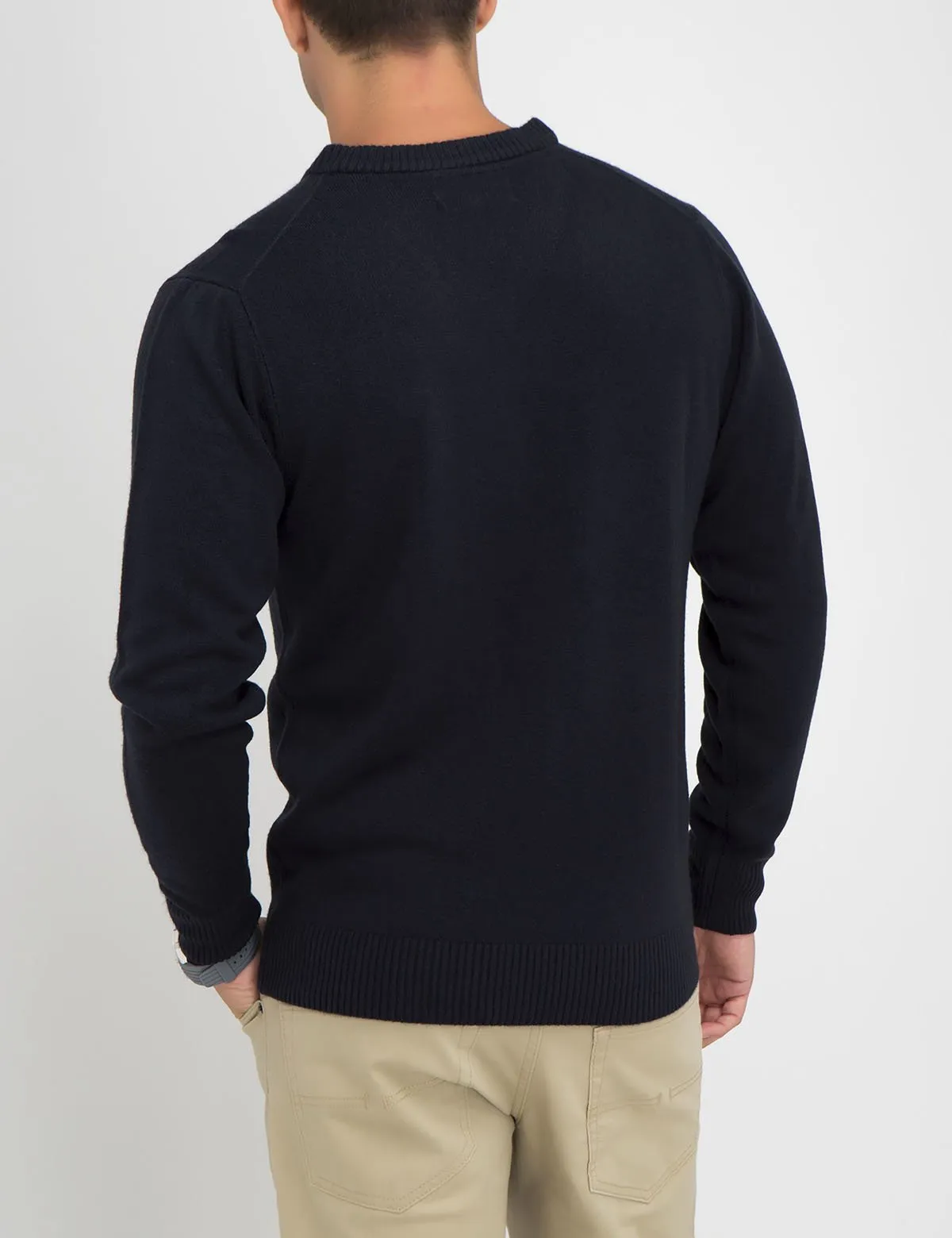 SOFT V-NECK SWEATER
