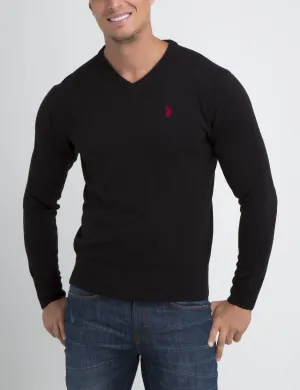 SOFT V-NECK SWEATER