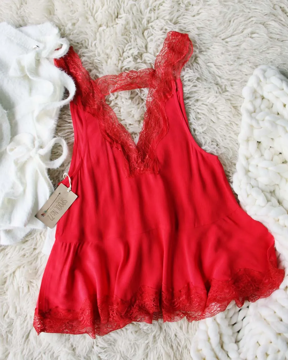Sophie Lace Layering Tank