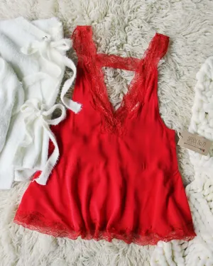 Sophie Lace Layering Tank