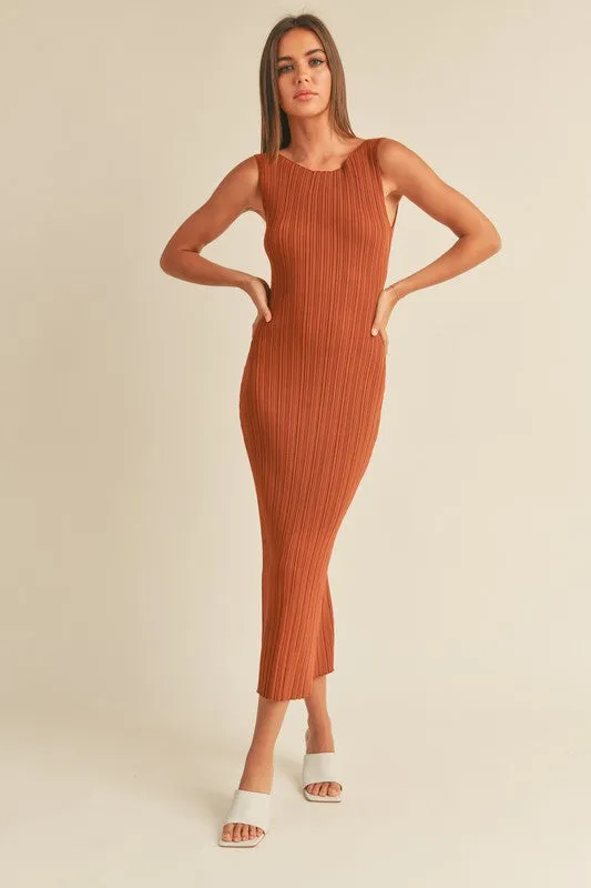 Spiced Apple Martini Dress