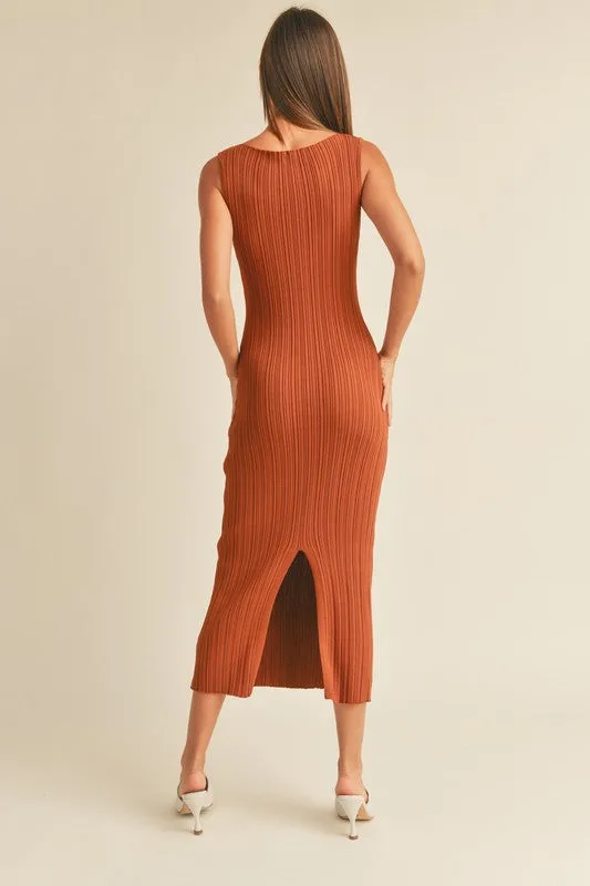 Spiced Apple Martini Dress