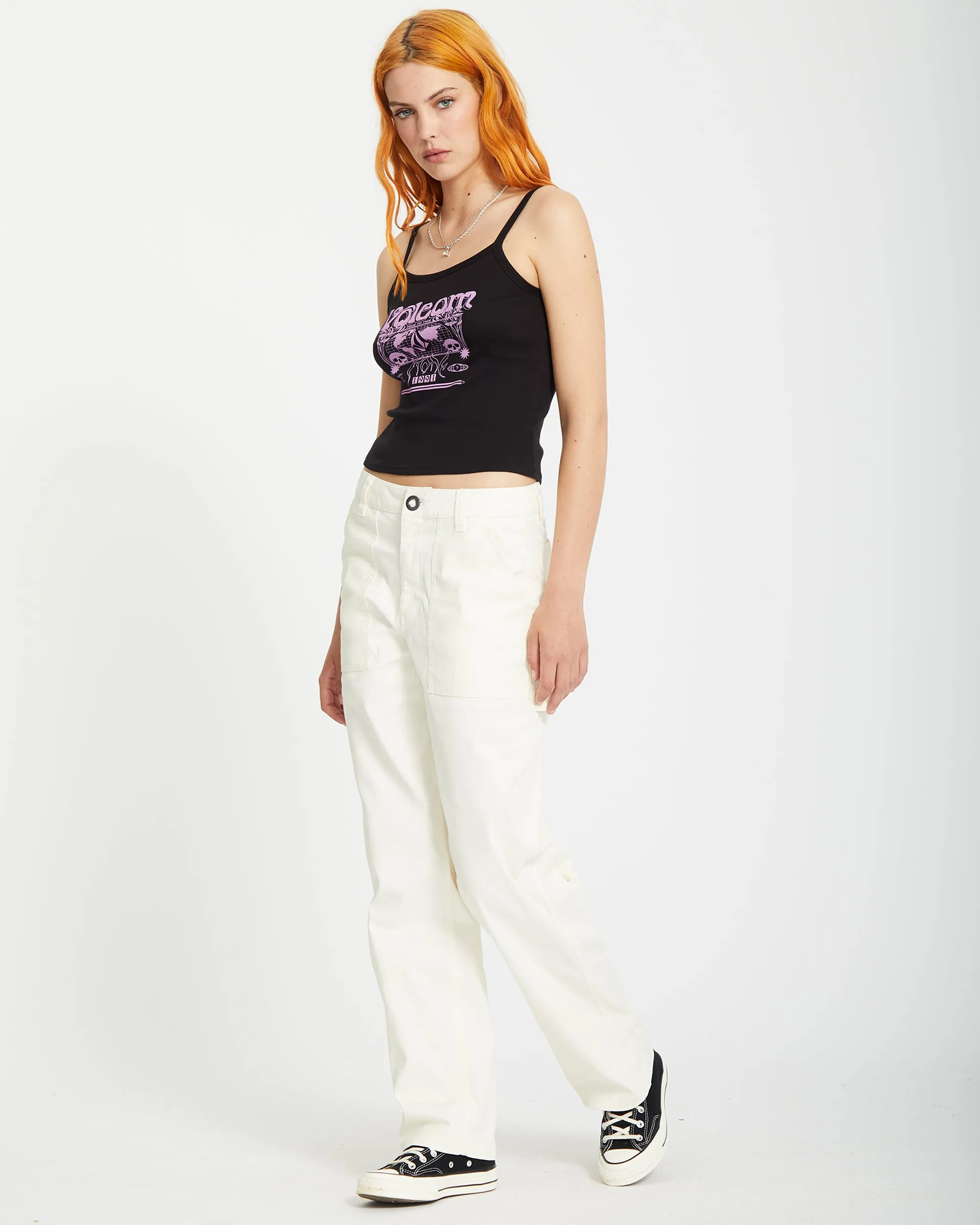 Stone Kraft Trousers - STAR WHITE