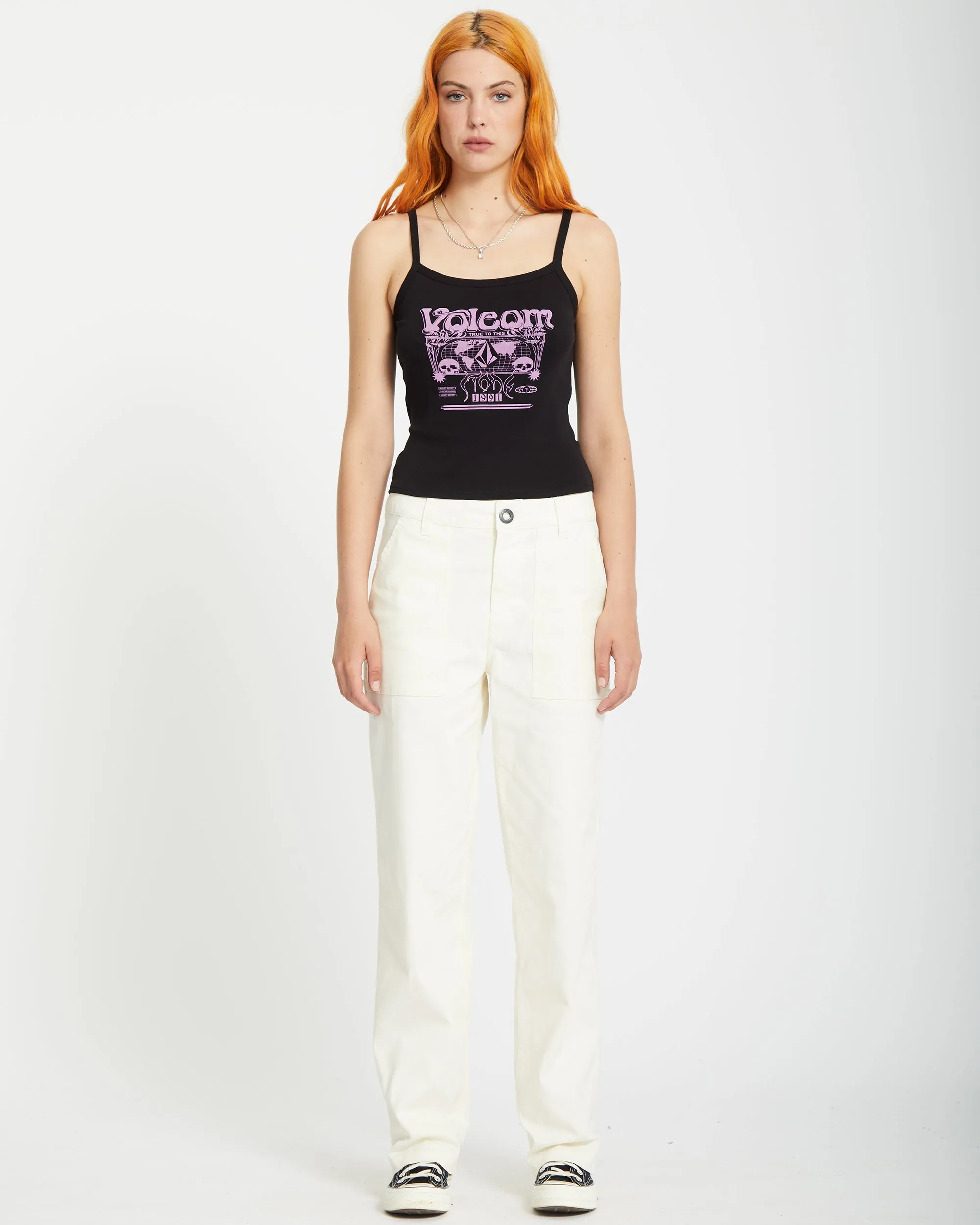 Stone Kraft Trousers - STAR WHITE
