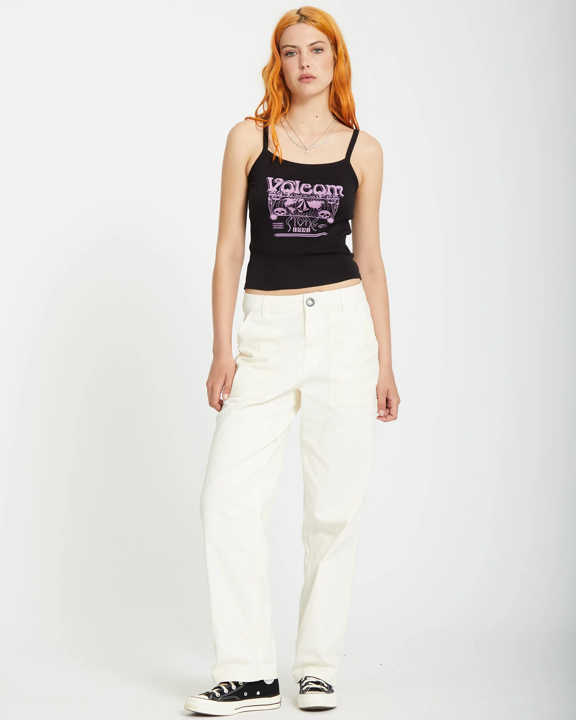 Stone Kraft Trousers - STAR WHITE