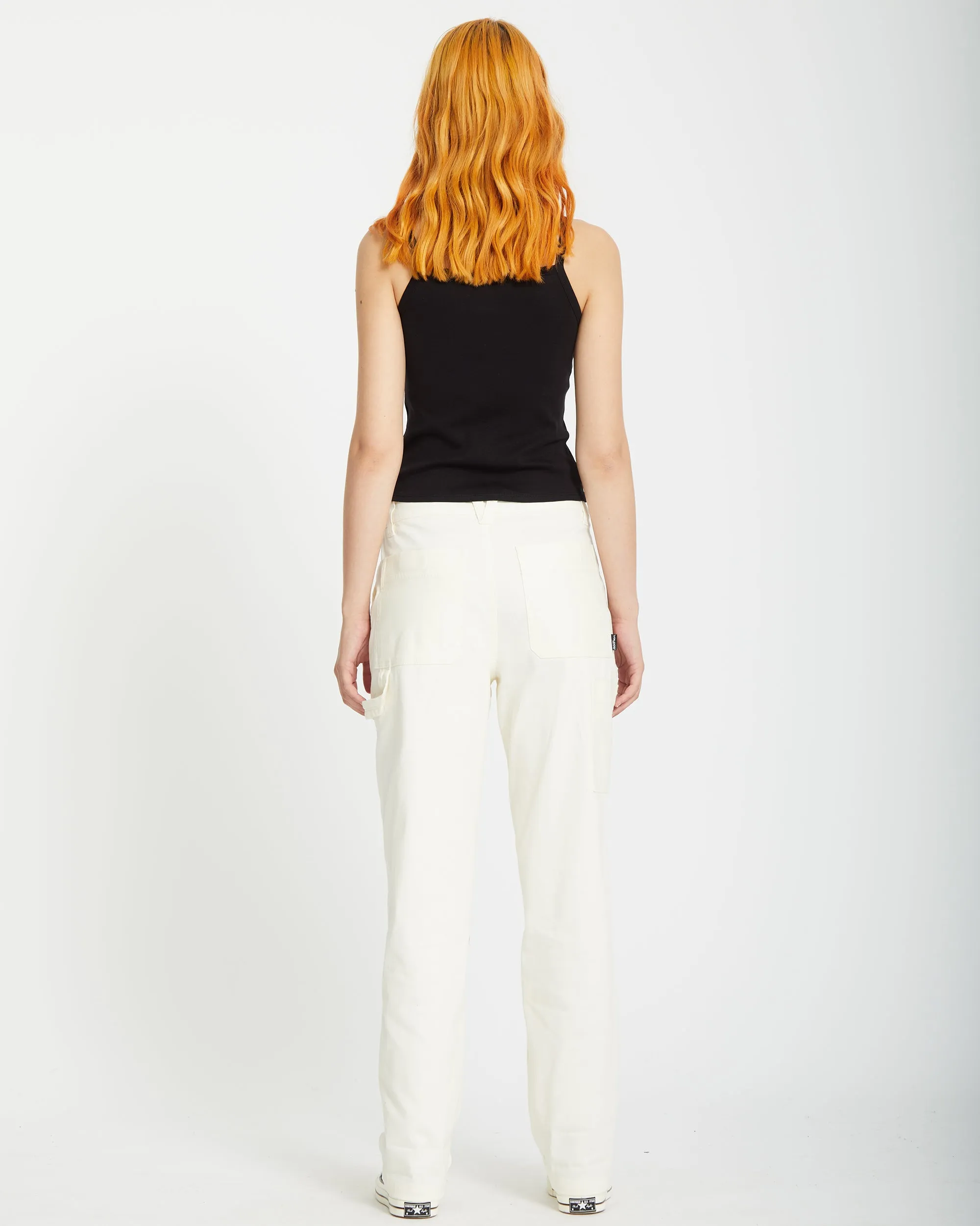 Stone Kraft Trousers - STAR WHITE