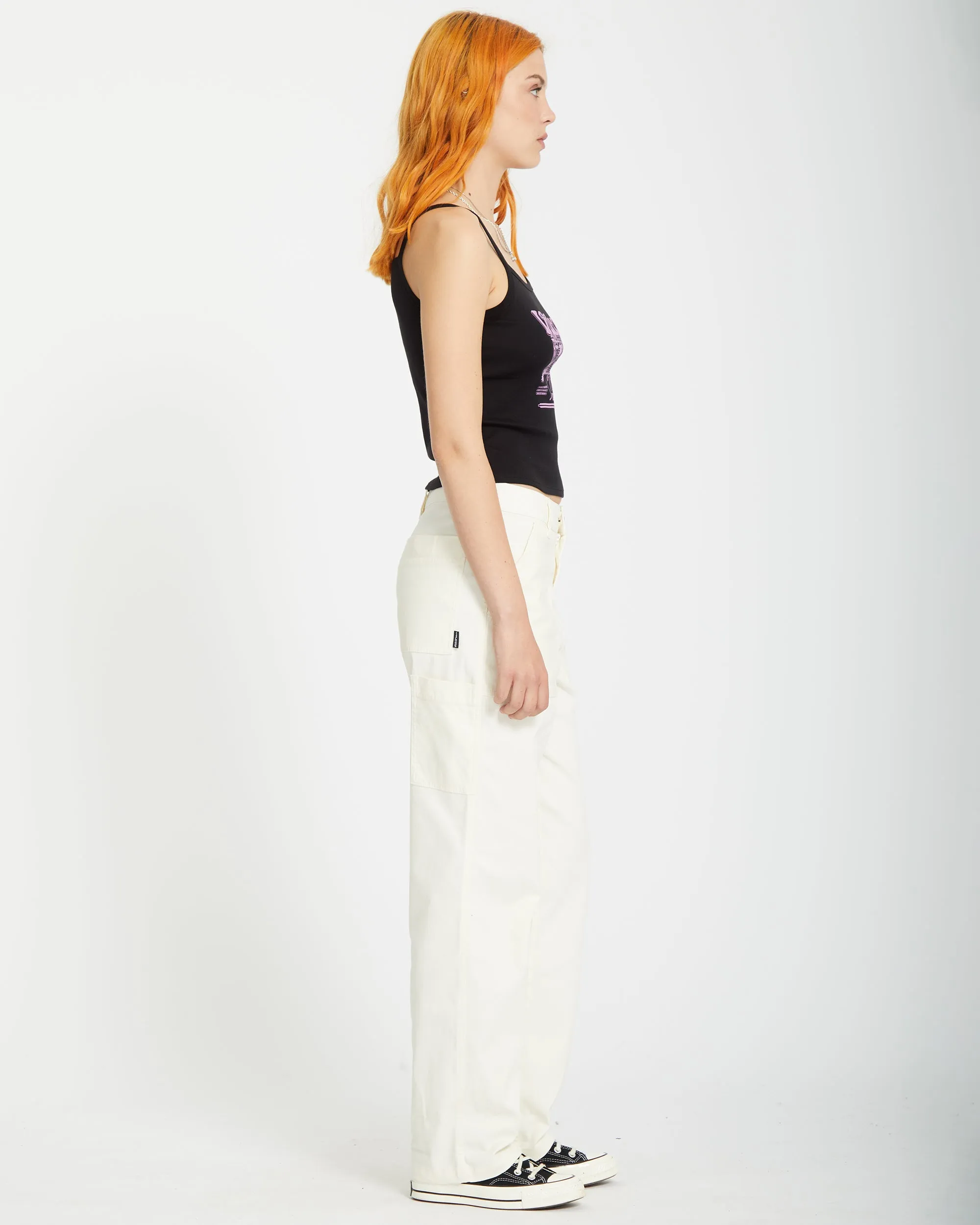 Stone Kraft Trousers - STAR WHITE