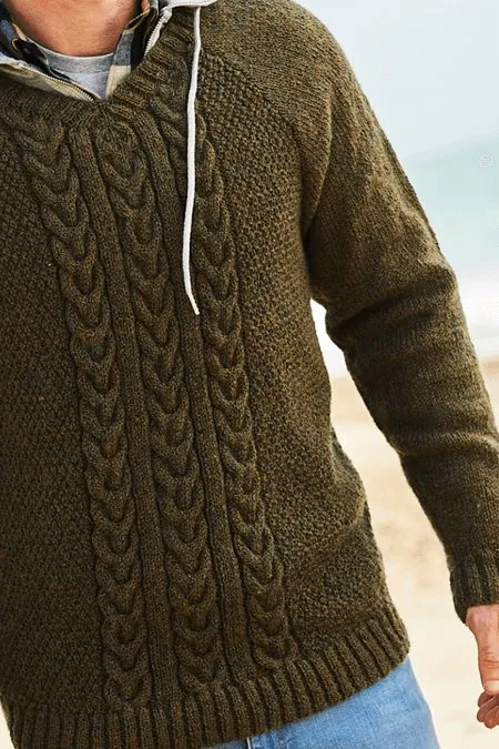 Stylecraft - Highland Heathers DK - 9867 Mens Round & V Neck Sweaters