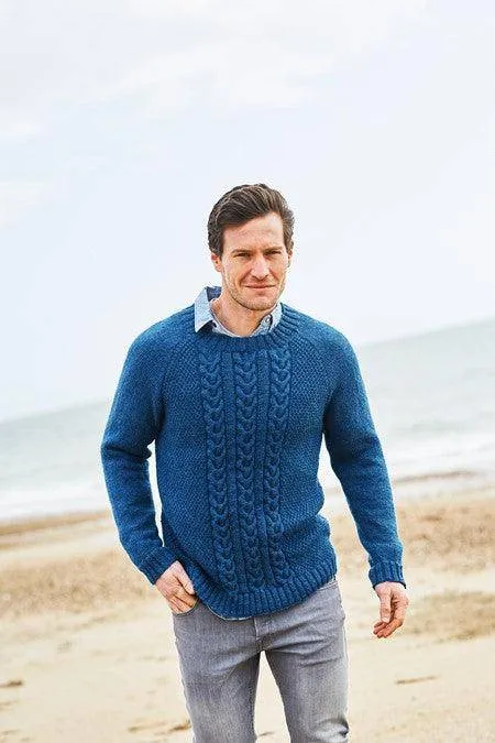 Stylecraft - Highland Heathers DK - 9867 Mens Round & V Neck Sweaters