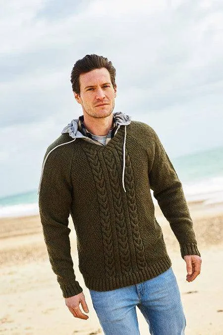 Stylecraft - Highland Heathers DK - 9867 Mens Round & V Neck Sweaters