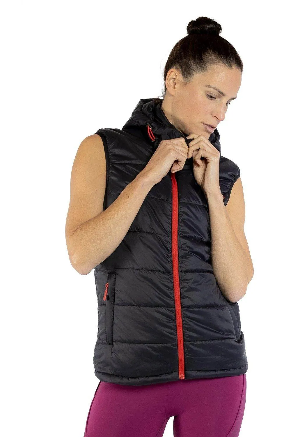 Sundried Women's Recycled Quilted Gilet