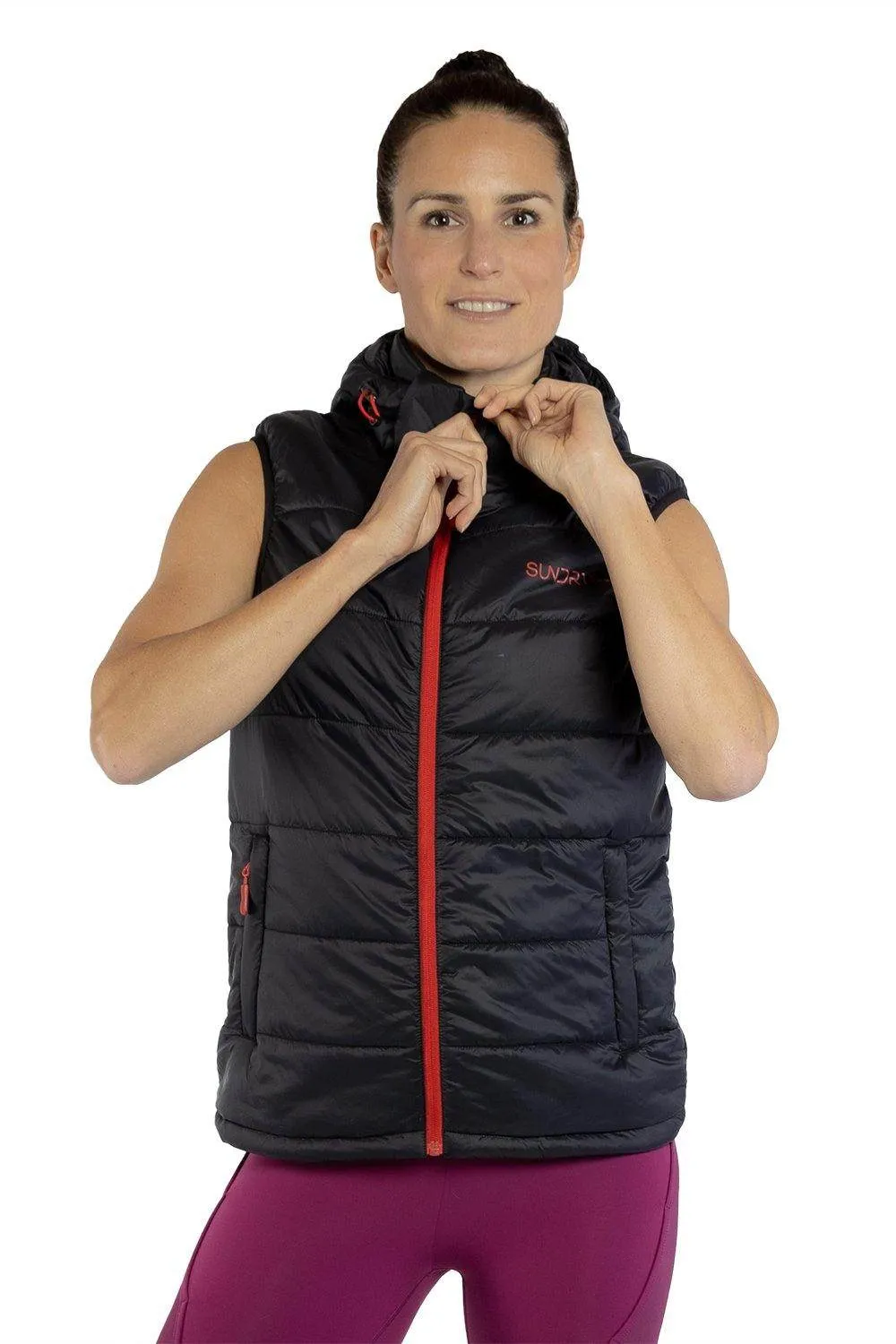 Sundried Women's Recycled Quilted Gilet