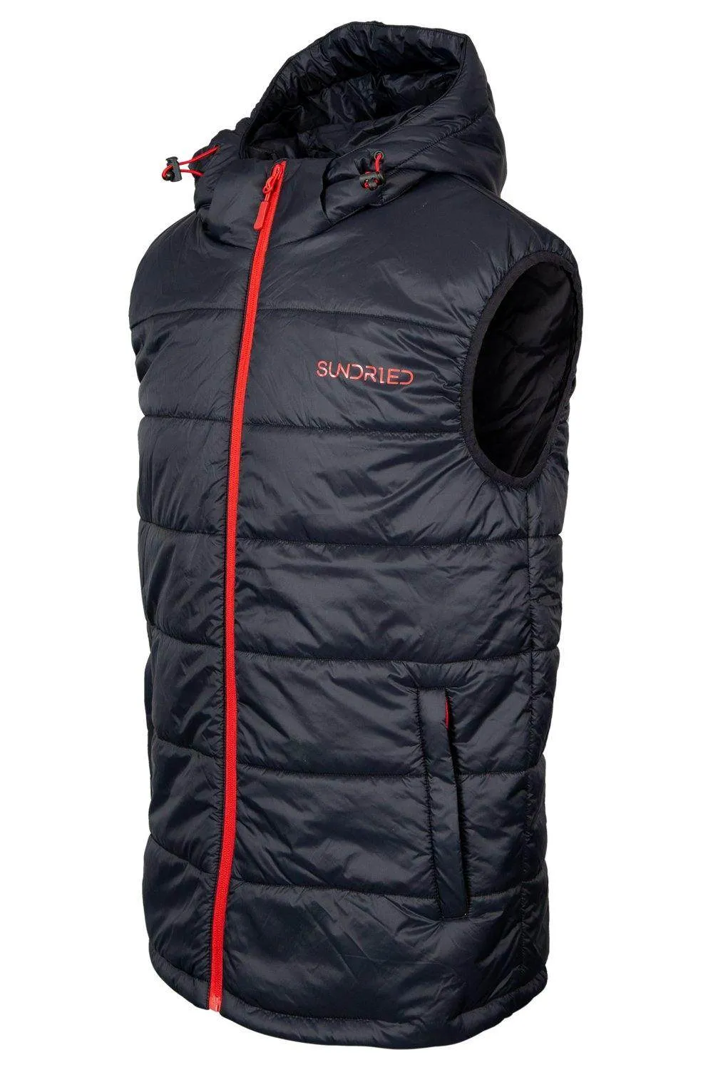 Sundried Women's Recycled Quilted Gilet