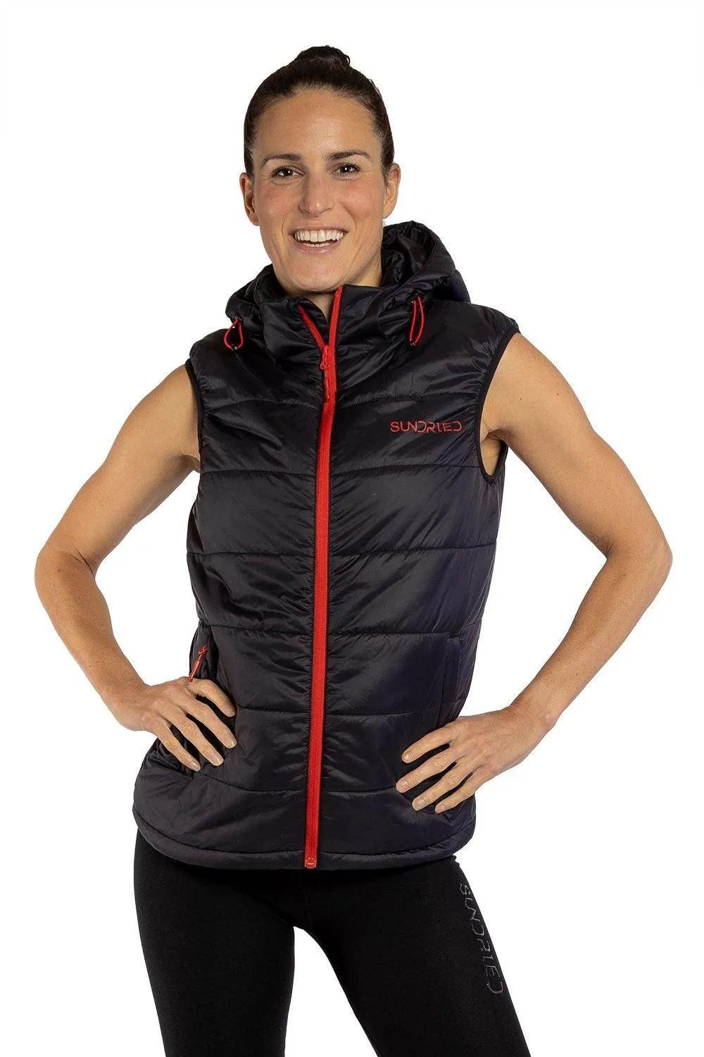 Sundried Women's Recycled Quilted Gilet