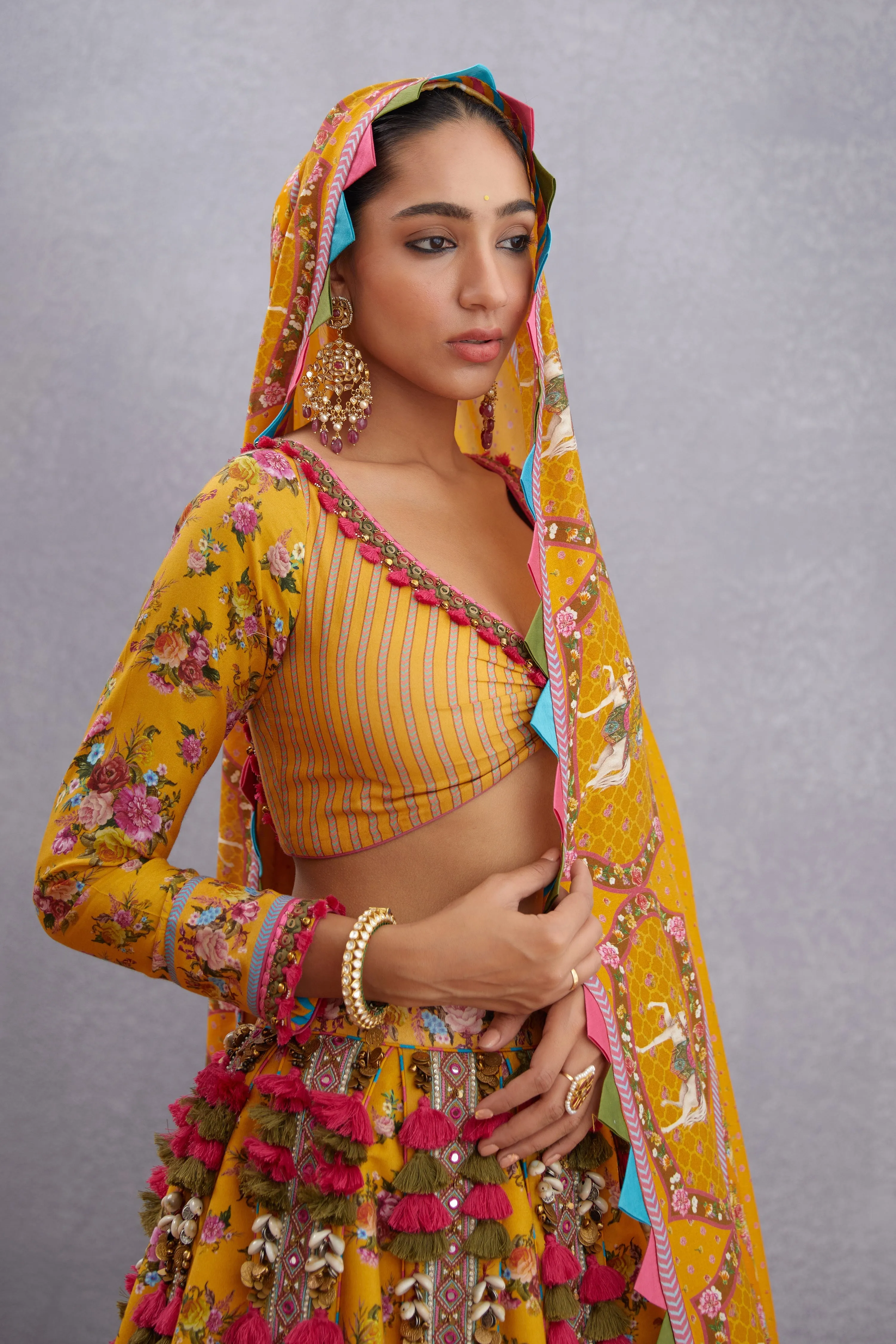 Sunehra Tasneem Blouse