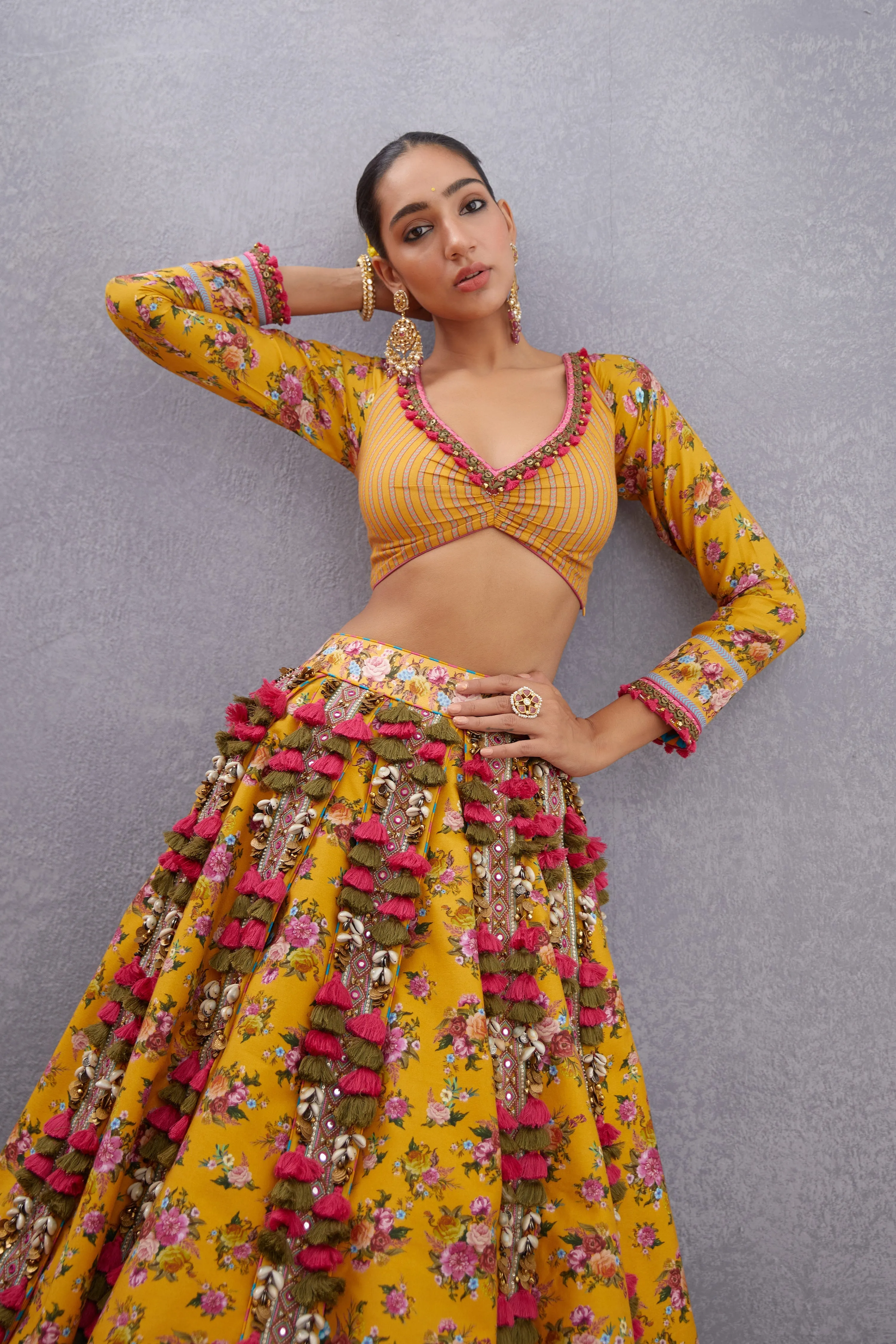 Sunehra Tasneem Blouse