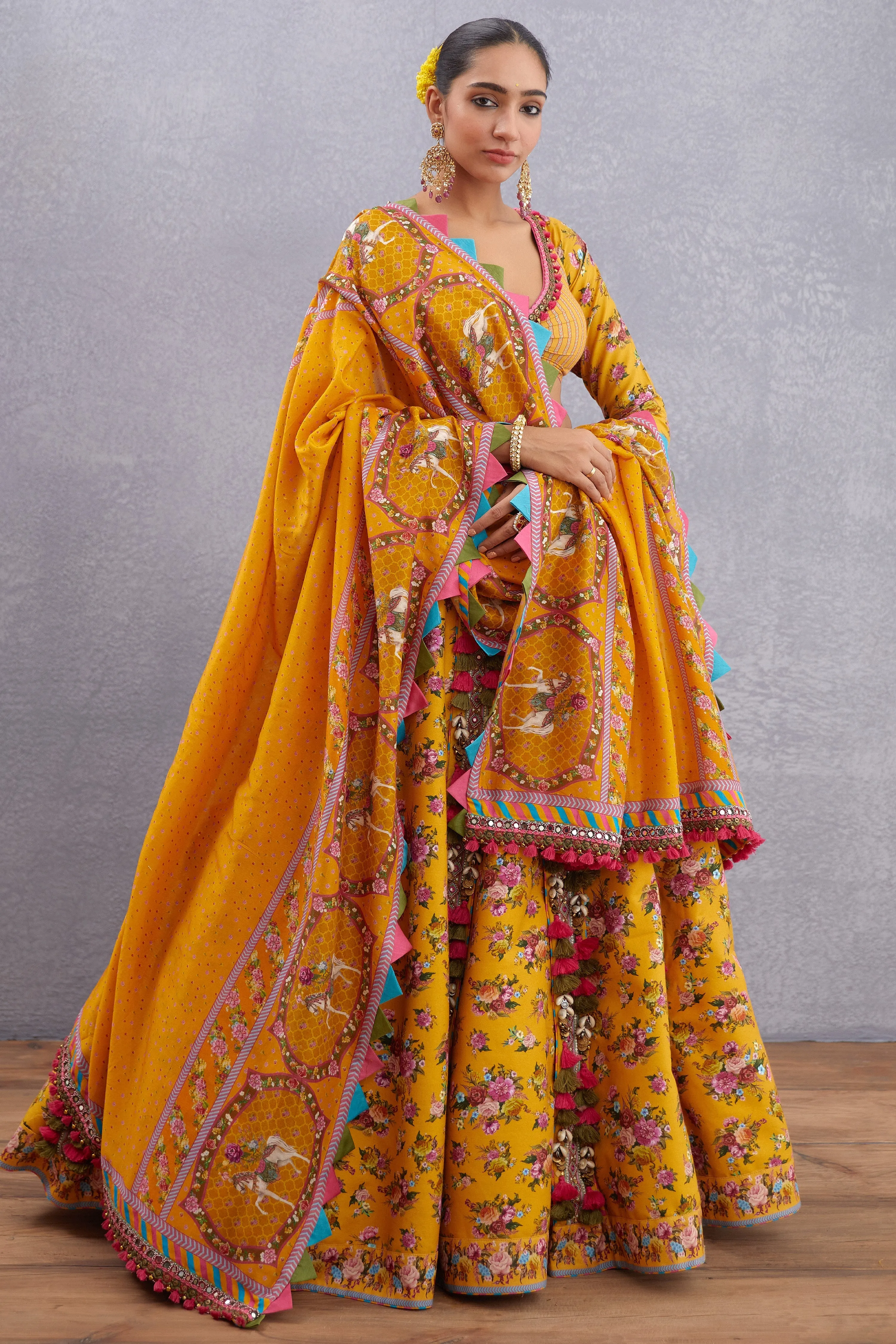Sunehra Tasneem Blouse