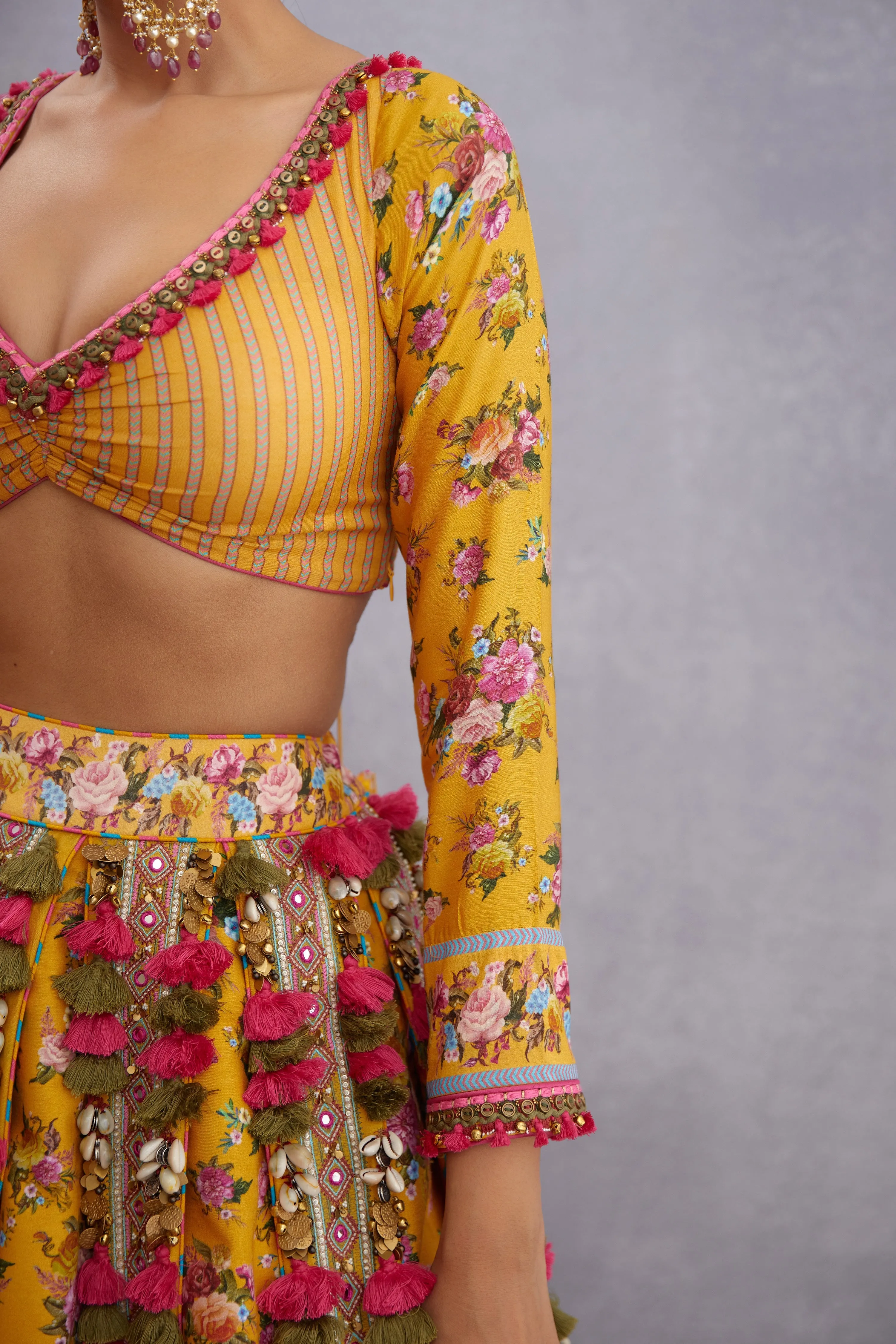Sunehra Tasneem Blouse