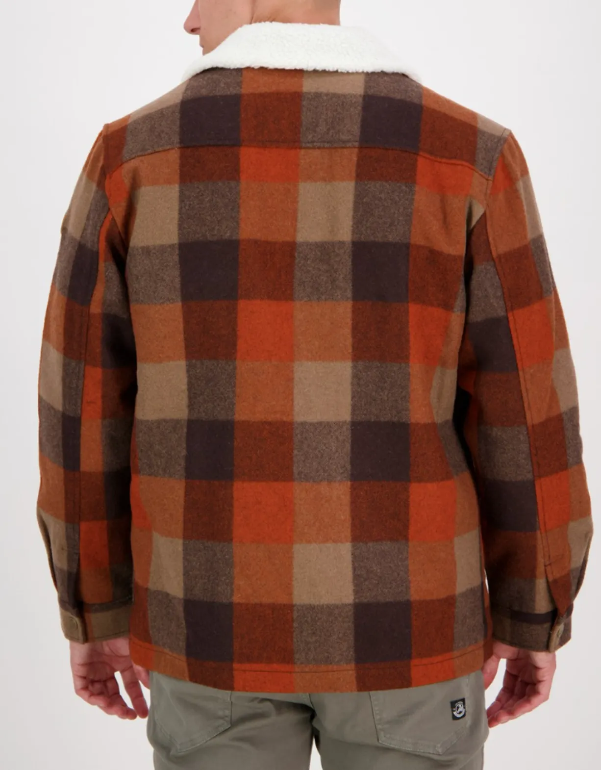 Swanndri Kaituna Sherpa Lined Jacket
