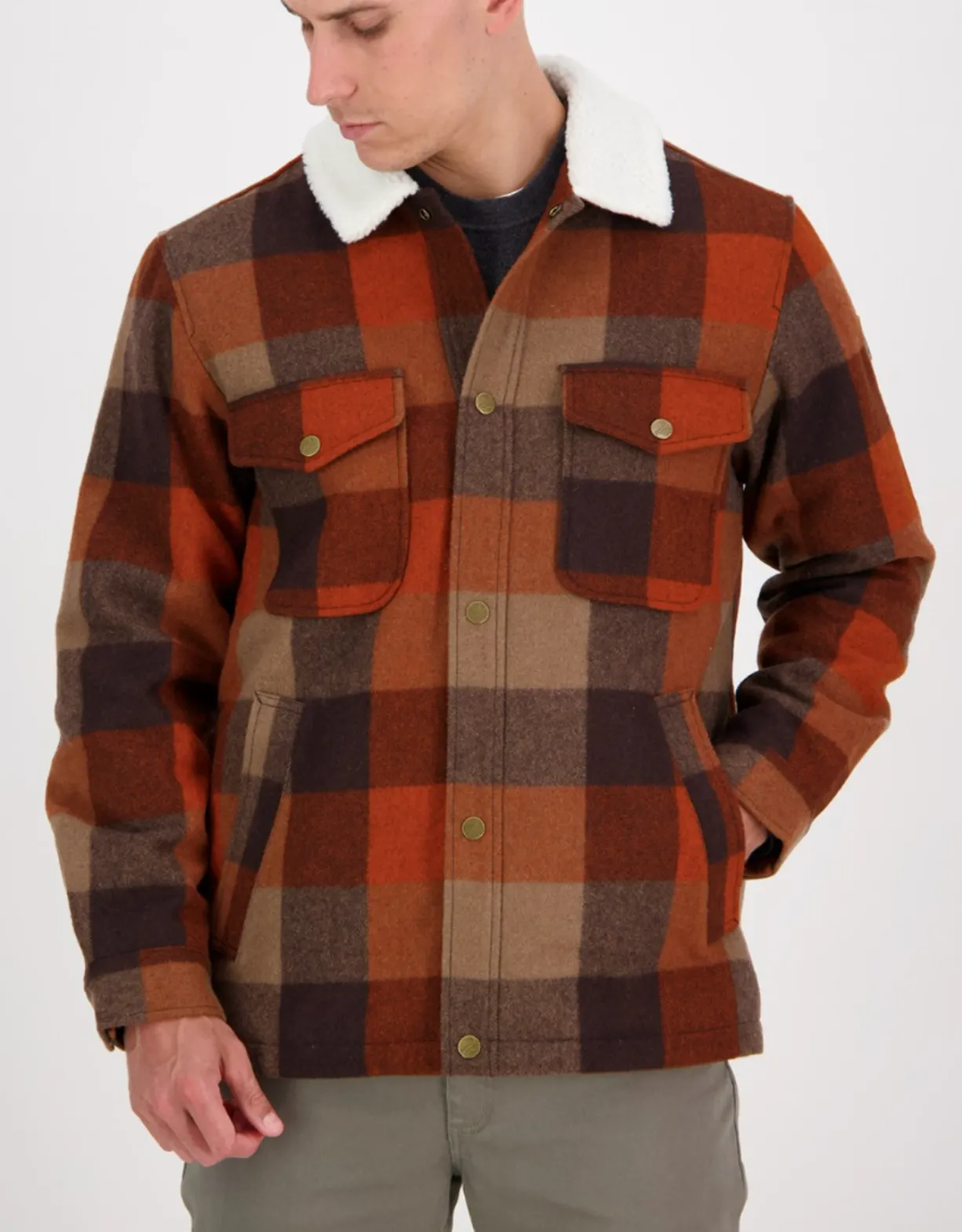 Swanndri Kaituna Sherpa Lined Jacket