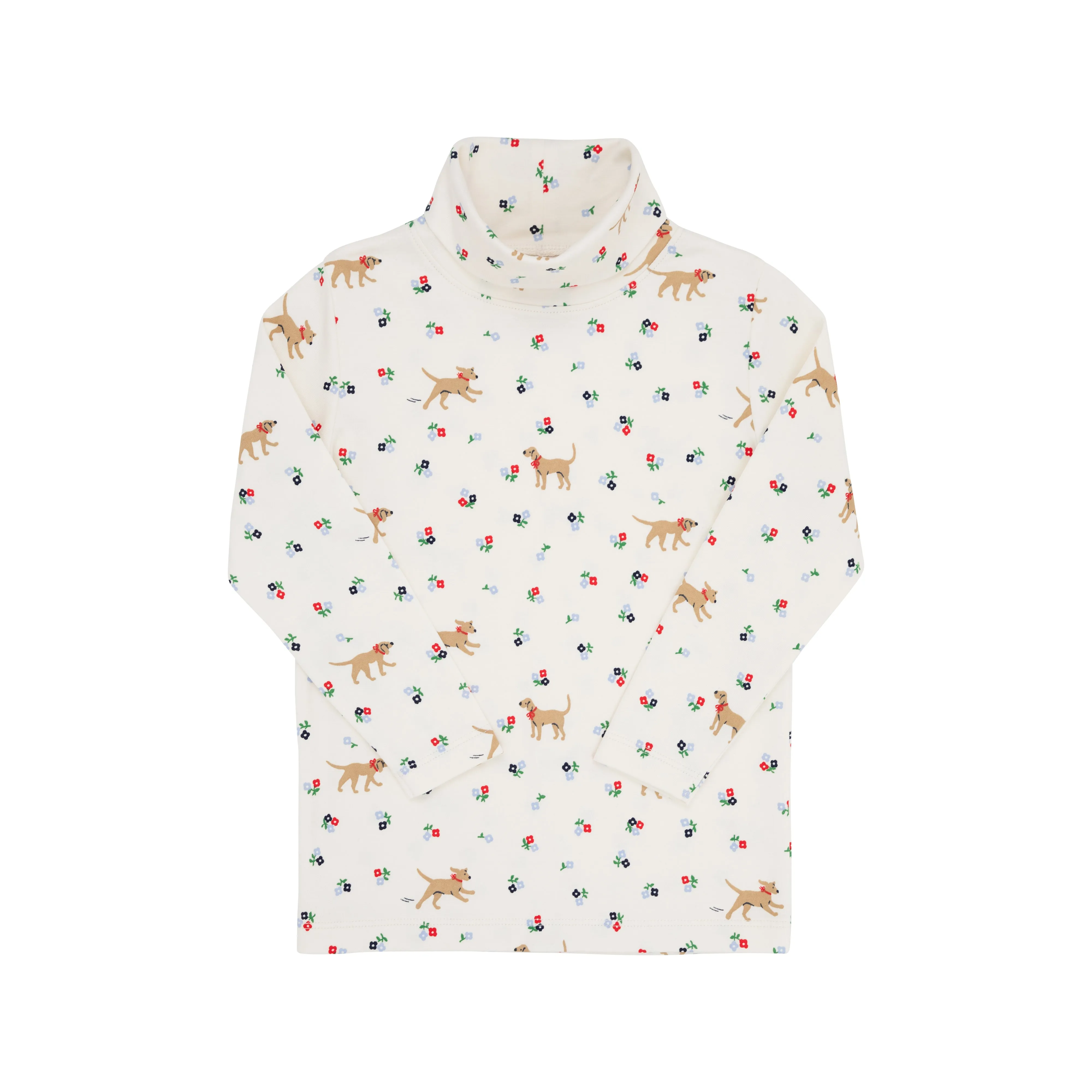 Tatum's Turtleneck & Onesie - Mae Park Mini Floral