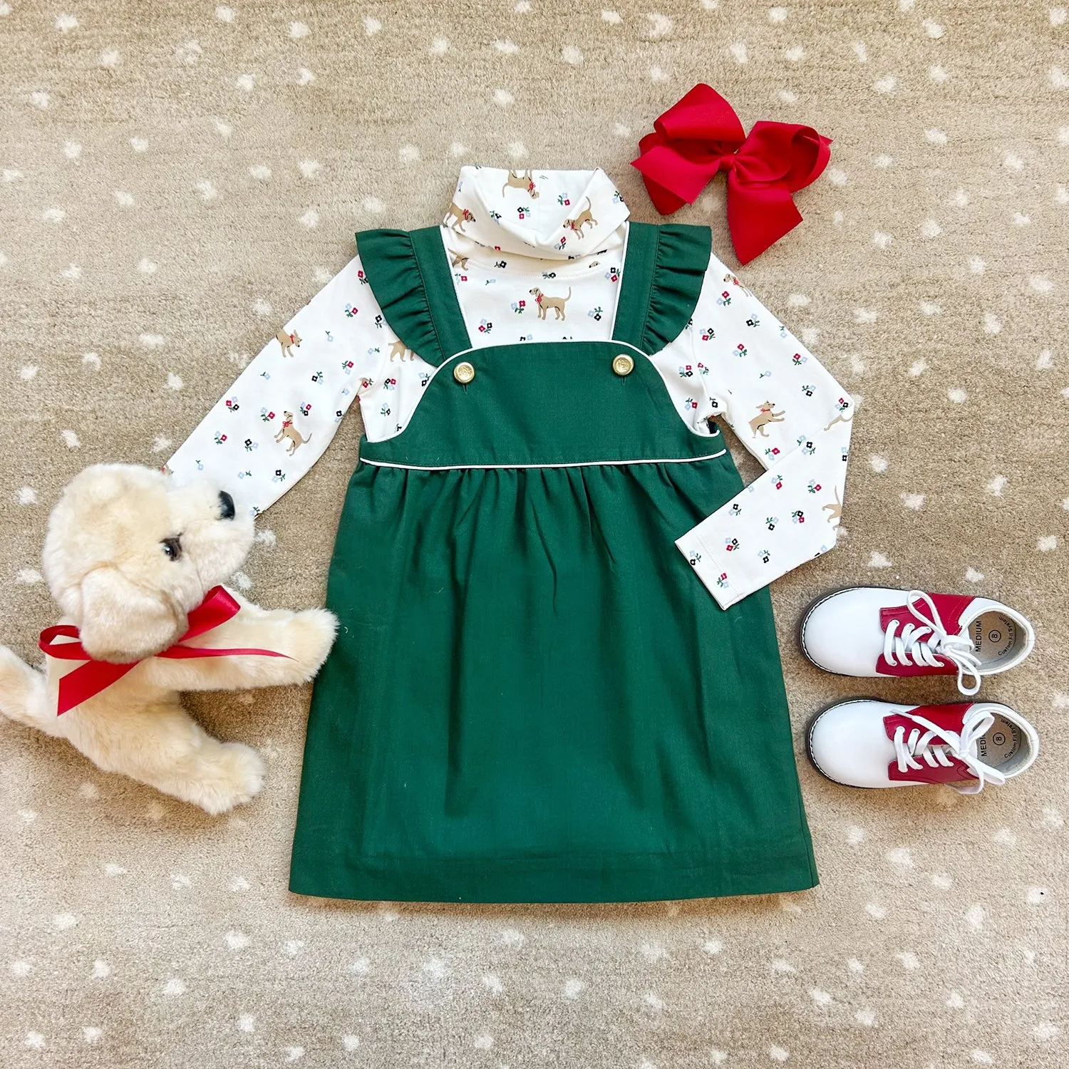 Tatum's Turtleneck & Onesie - Mae Park Mini Floral
