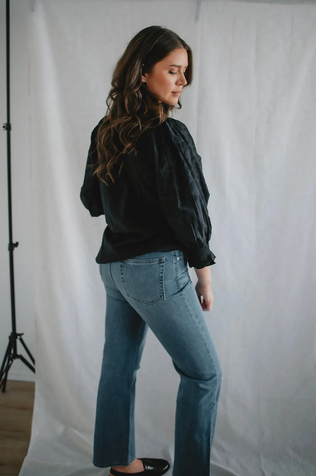 The Kilja Blouse by Part Two - Black