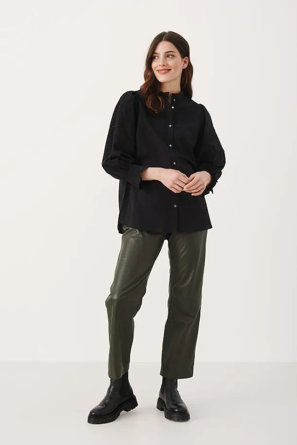 The Kilja Blouse by Part Two - Black