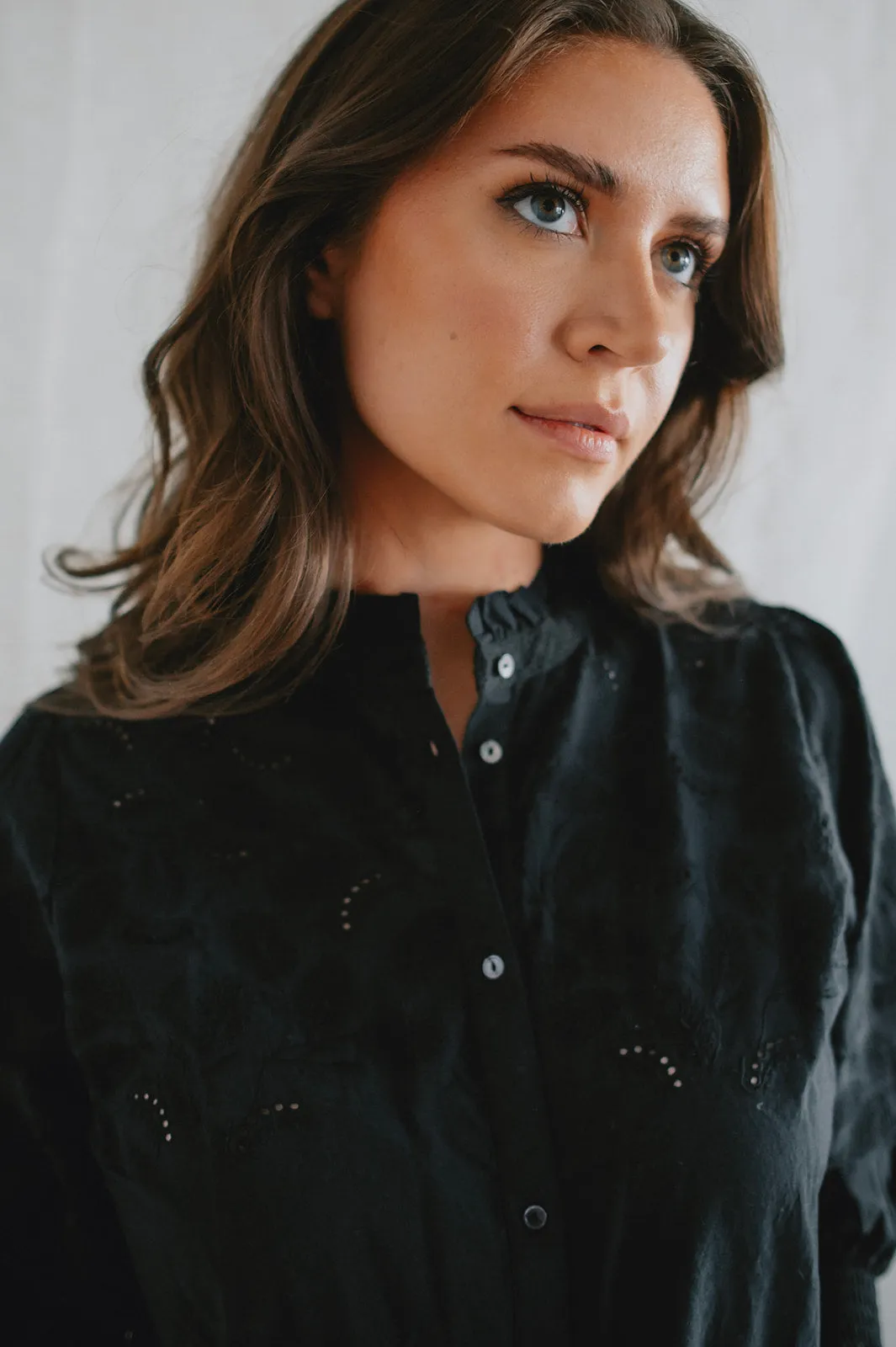 The Kilja Blouse by Part Two - Black