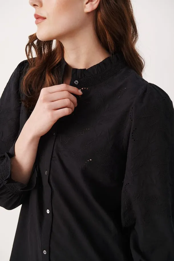 The Kilja Blouse by Part Two - Black