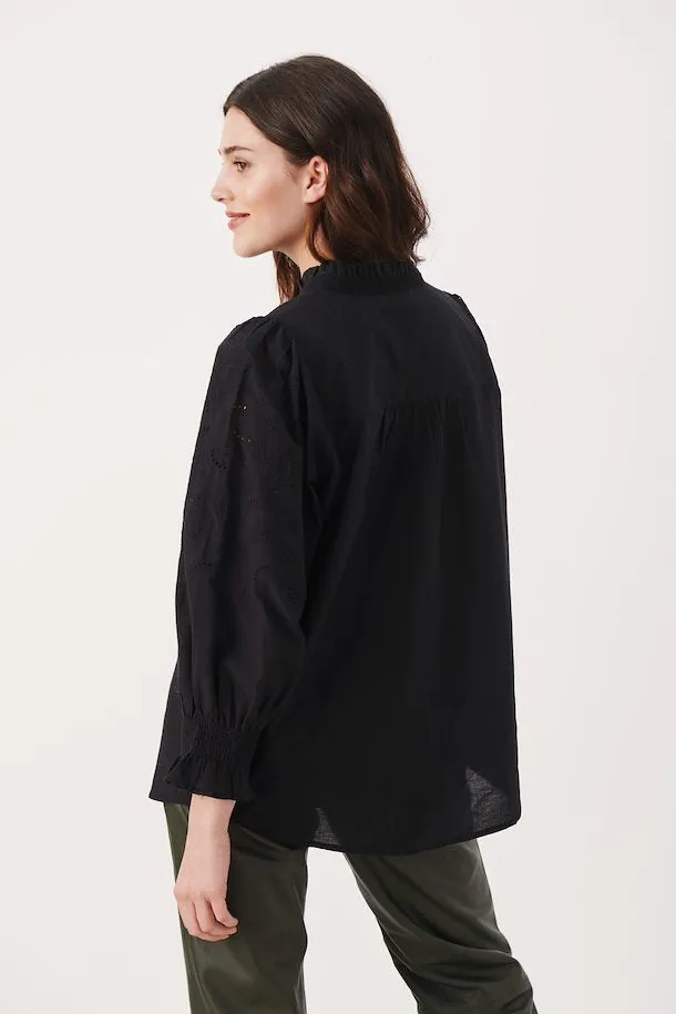 The Kilja Blouse by Part Two - Black