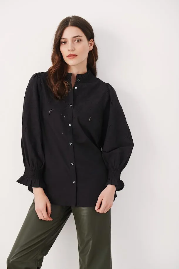 The Kilja Blouse by Part Two - Black