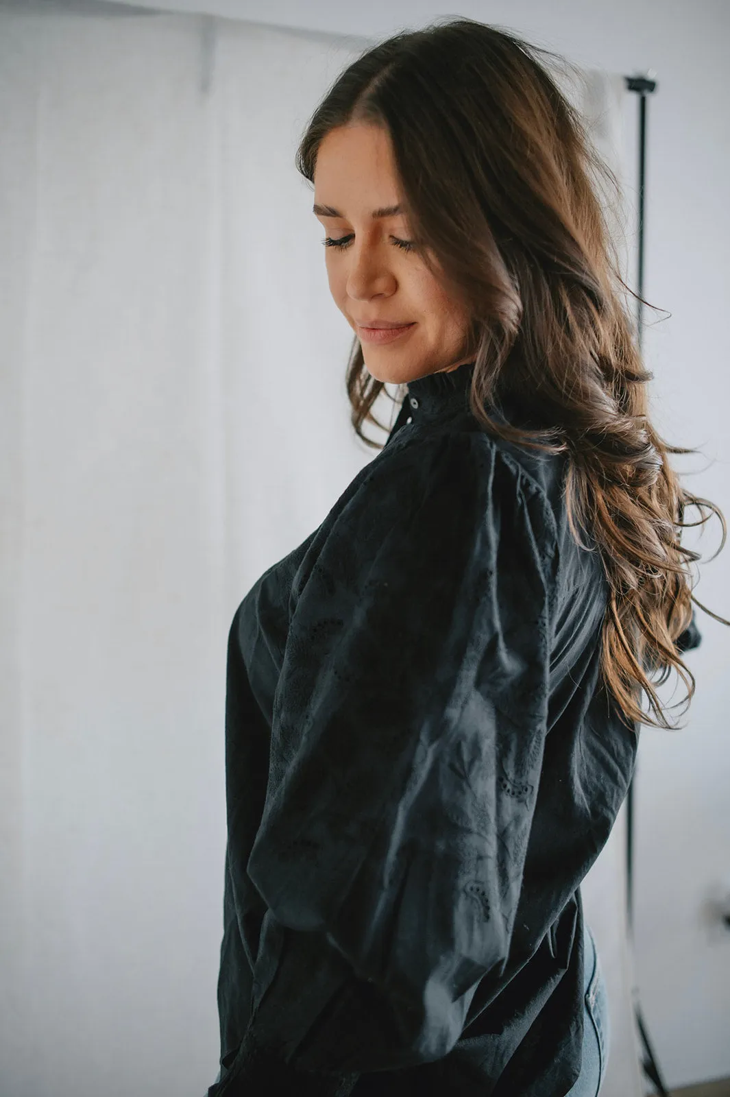 The Kilja Blouse by Part Two - Black