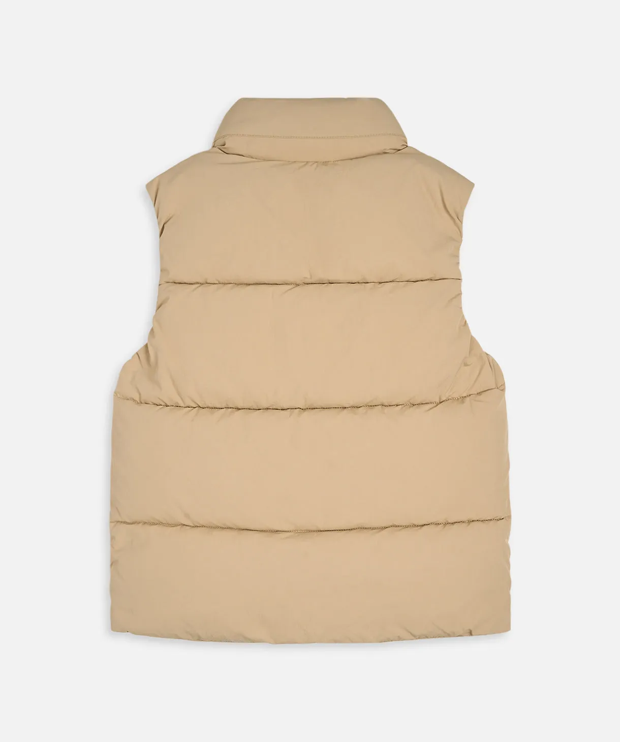 The New Chester Puffer Vest - Toffee