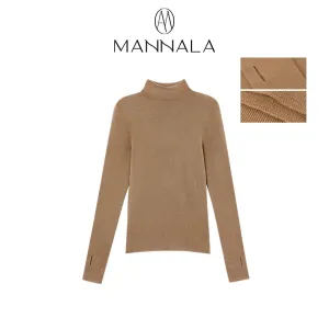 Thickened Merino Wool Sweater