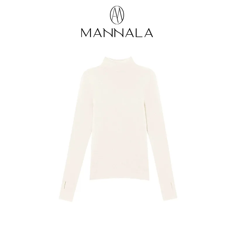 Thickened Merino Wool Sweater